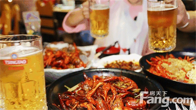 悦江南龙虾美食汇，盛夏FUN肆你的“味”！