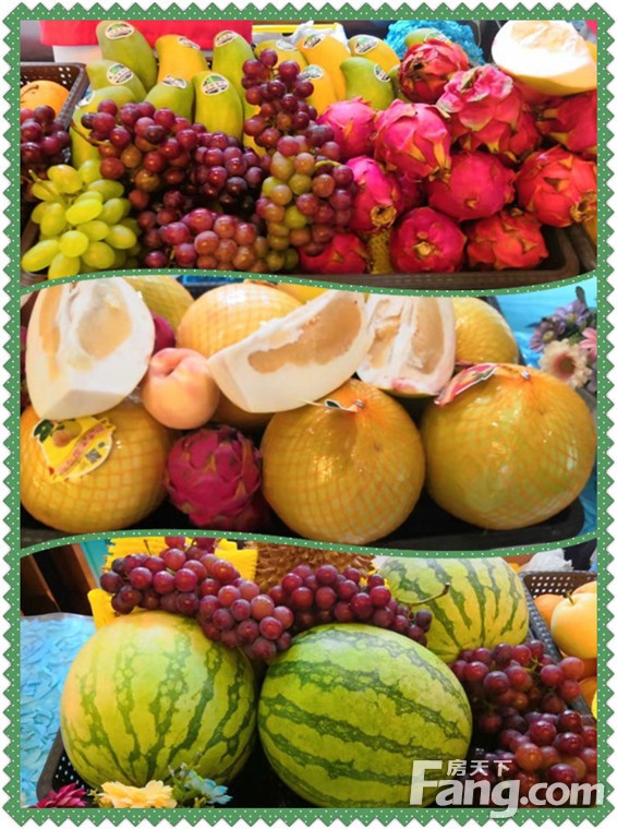 奇趣水果 彩绘夏日 恒大名都轰炸你的视觉和味蕾!