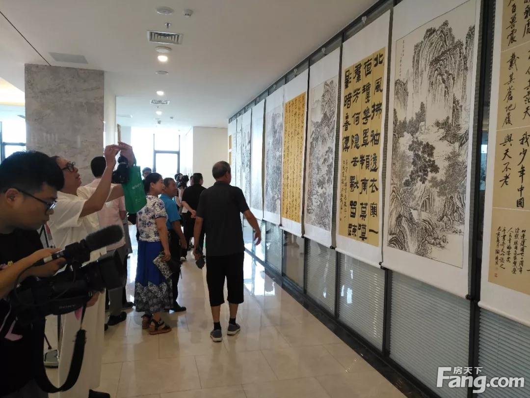 沁源和 |“爱我中华，庆祝建国70周年”诗书画展活动盛大开启