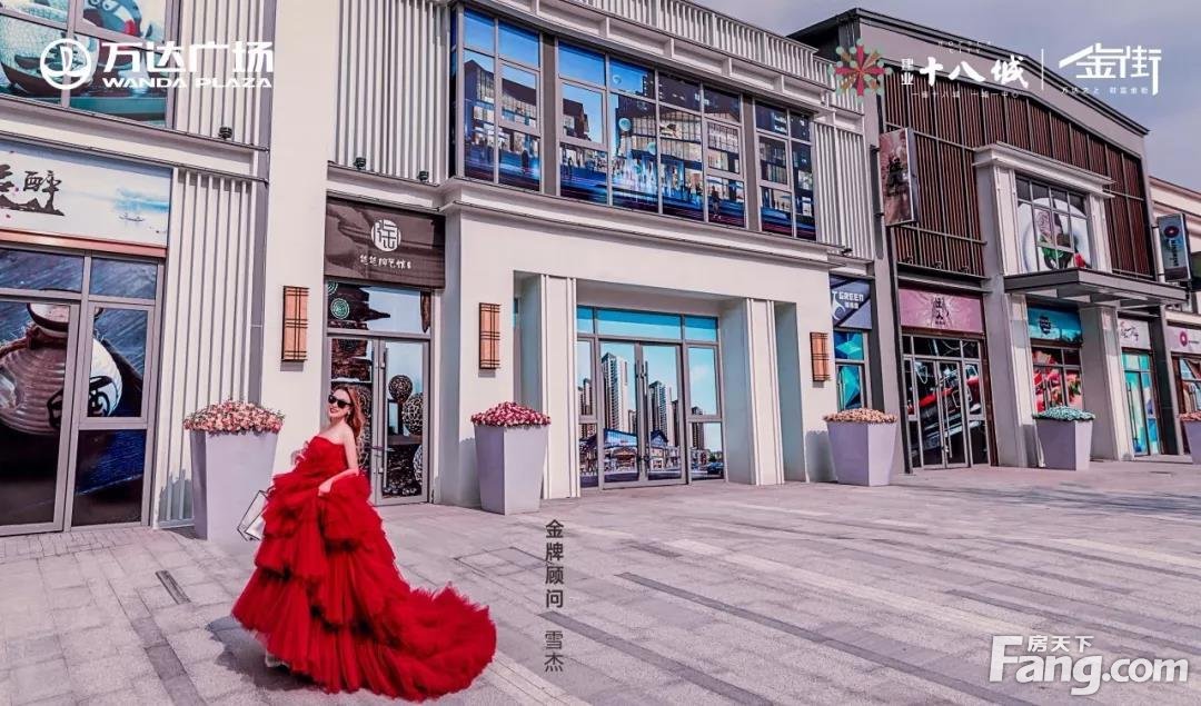 文昌万达广场 | 金街盛装开放，37张高清图片，鉴证网红街区魅力