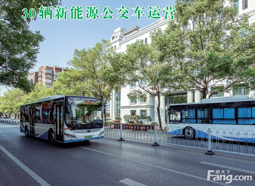 萍乡新增30辆新能源纯电动公交车，8月11日已经上线运营