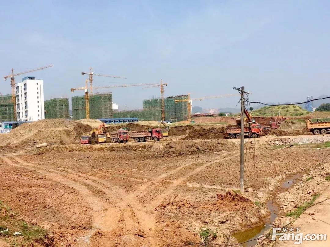 经开区总工会牵头推进绿地集团高铁商务区项目建设工作
