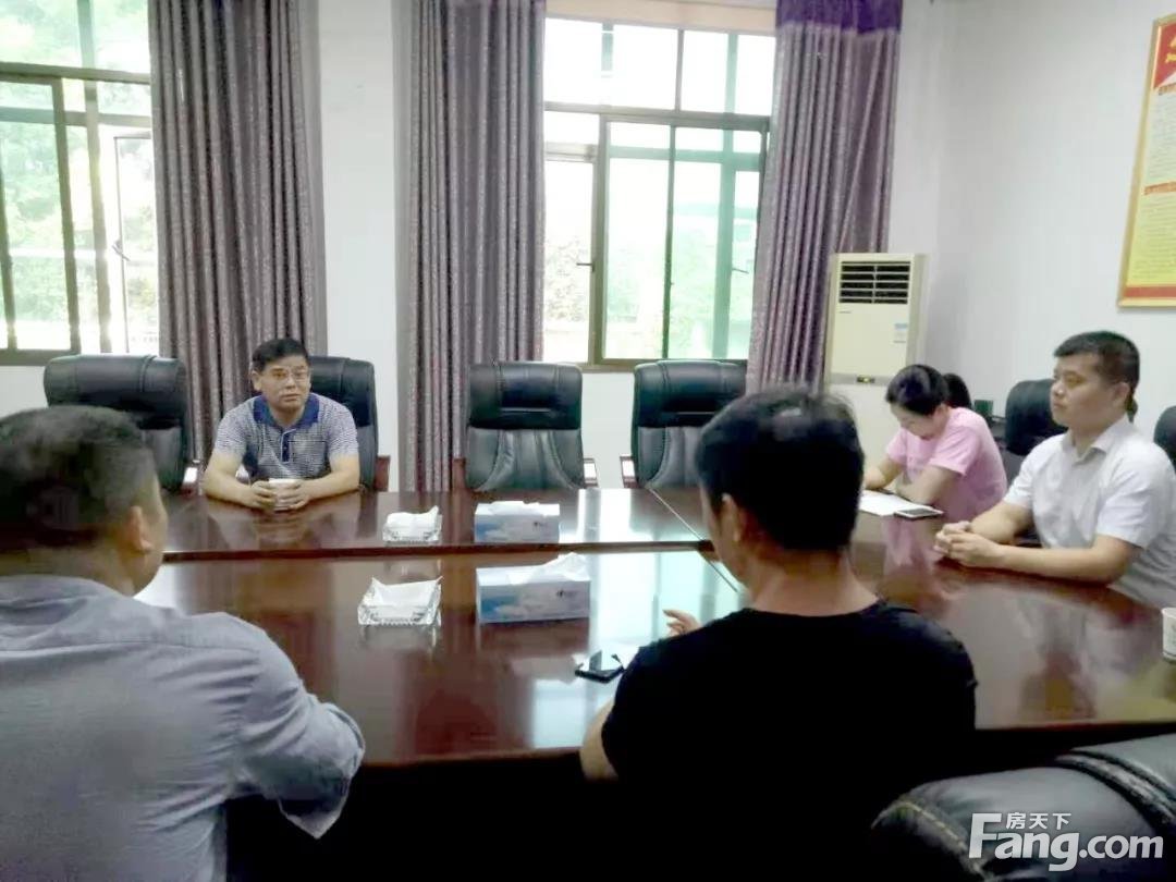 经开区总工会牵头推进绿地集团高铁商务区项目建设工作