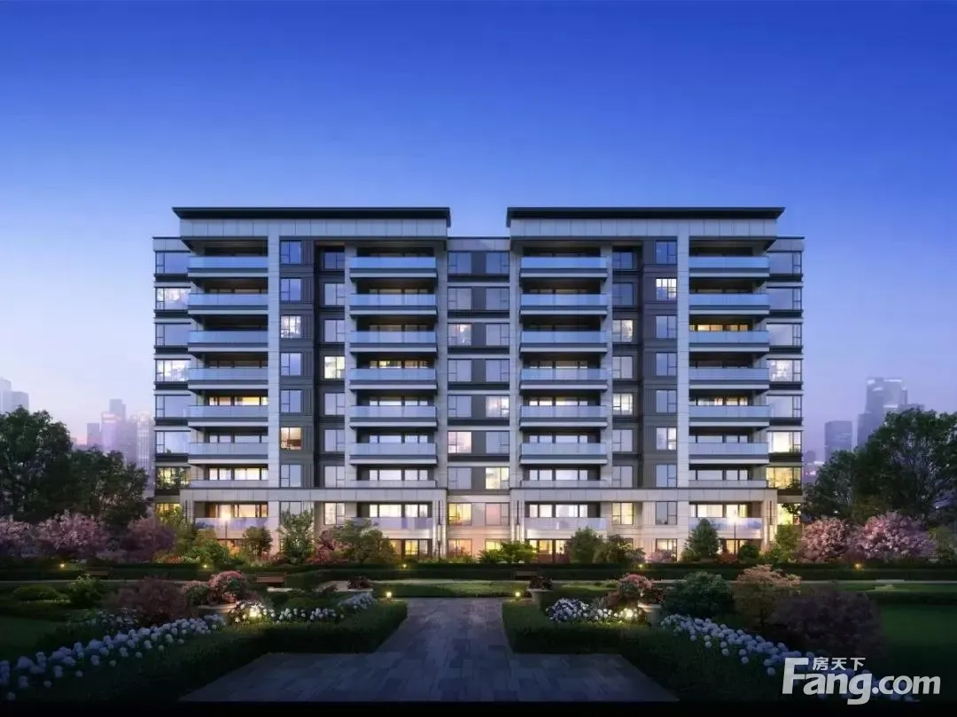 保利迪荡府千亩公园里自享臻境湖墅