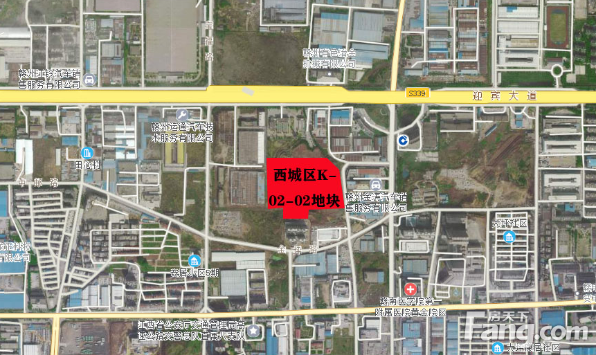 江西水泉房地产竞得西城区一宗土地 总价约3.5亿元
