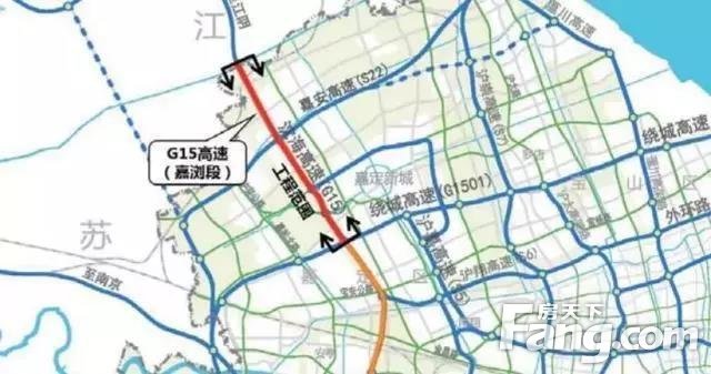 G15沈海高速嘉浏段计划将拓宽至8车道！
