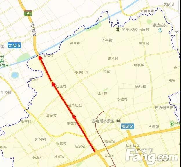 G15沈海高速嘉浏段计划将拓宽至8车道！