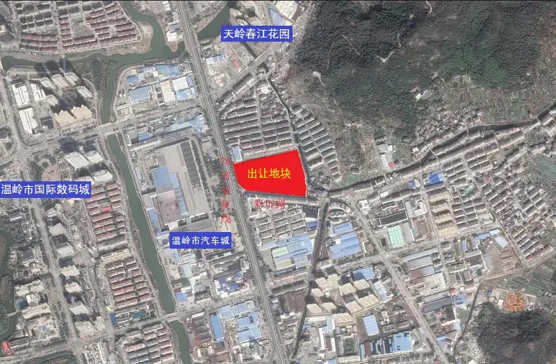 楼面价约5108元平福建九龙竞得温岭城东天岭春江花园南侧地块