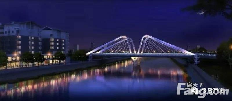 芦溪县东洲桥改扩建项目正式动工，效果图长这样