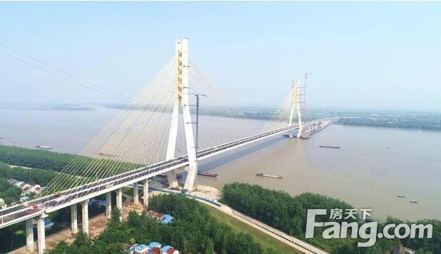 刚刚，安徽第10座长江大桥通车，第11座会是在芜湖吗？