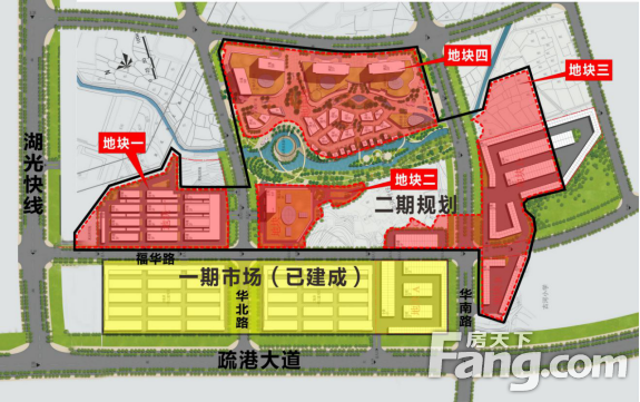 湛江商贸物流城控制性详细规划调整 将新增设一所小学！