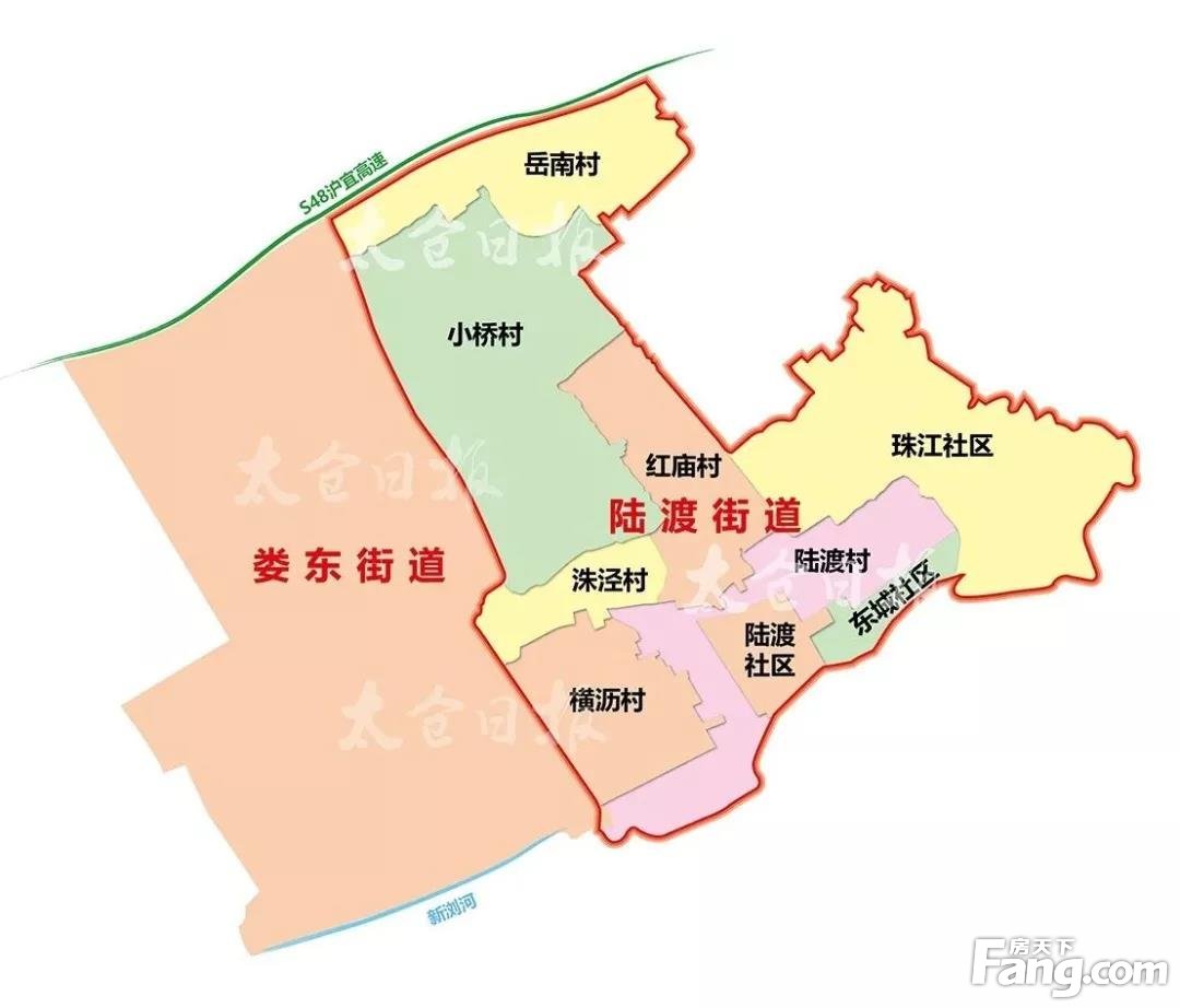 太仓大庆锦绣新城地图图片