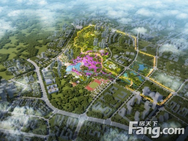 和泰诚文旅集团共爱一座城！广安城市中央生态乐园开工奠基正式启航！
