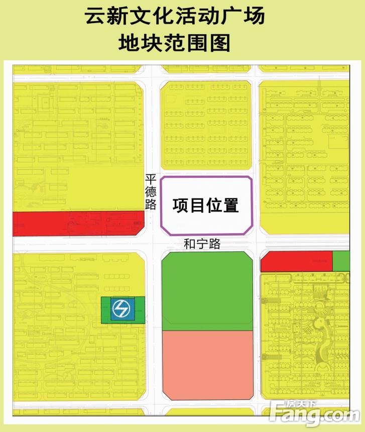 大同云新文化活动广场项目规划选址公示