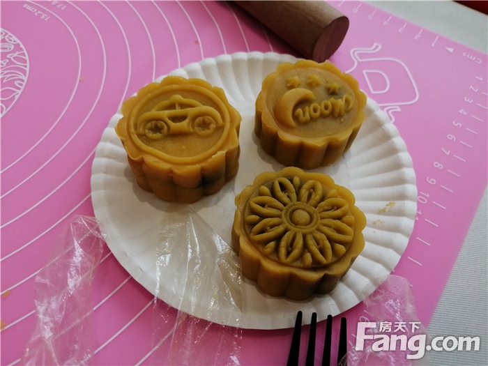 志城·上东府中秋月饼DIY丨定制属于你的节日色彩