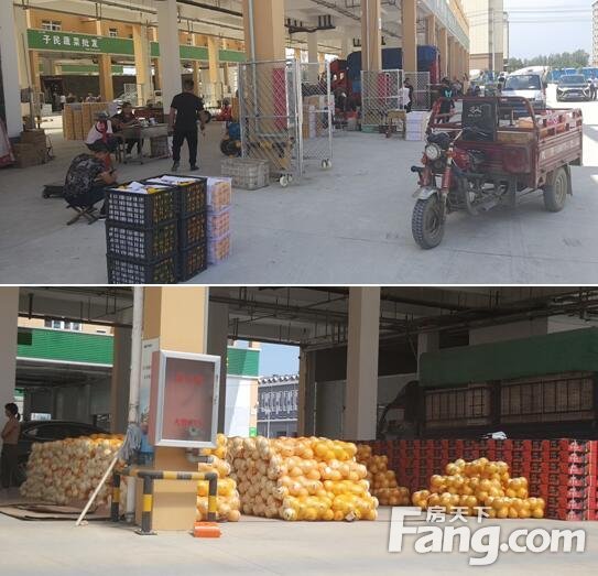 龙潭路水果市场商户已搬迁至润恒城 买水果送现金