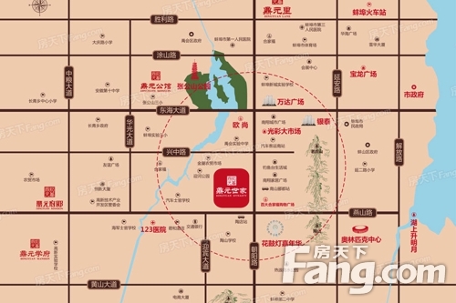 楼市大放量 六盘1575套房源获备案价 单价25500元/平米 虎山地块纯新盘即将首开