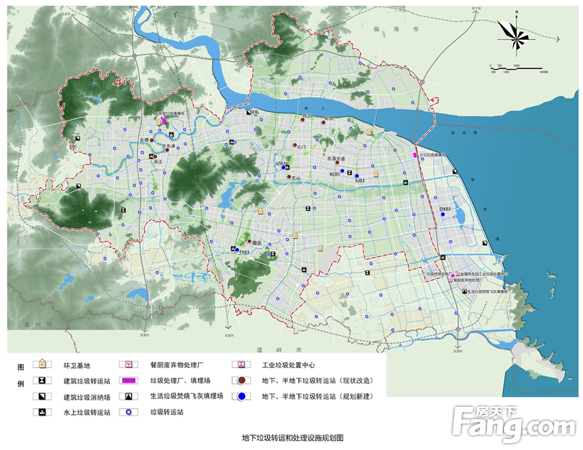 ！台州市地下城规划批后公布
