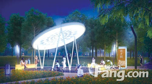 金东又有新公园将在下月亮相，现场实图，在你家附近吗