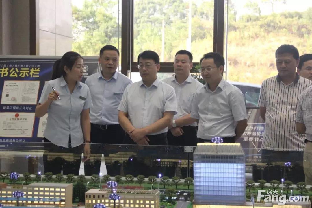 省领导莅临中国供销·萍乡农产品物流园开展调研
