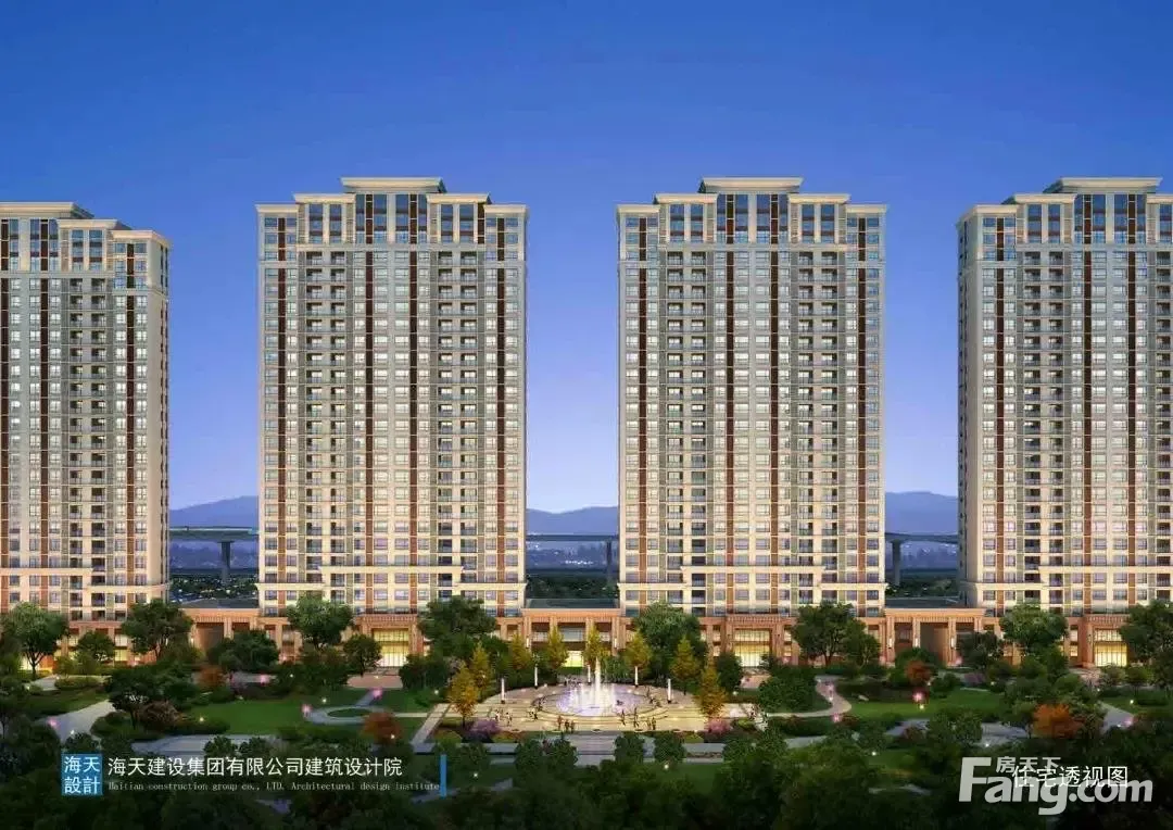 高大上东阳高铁新城安置房效果图曝光