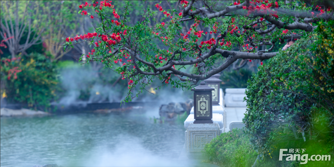 漯河恒大悦府|唤醒“五感”，园林自在行