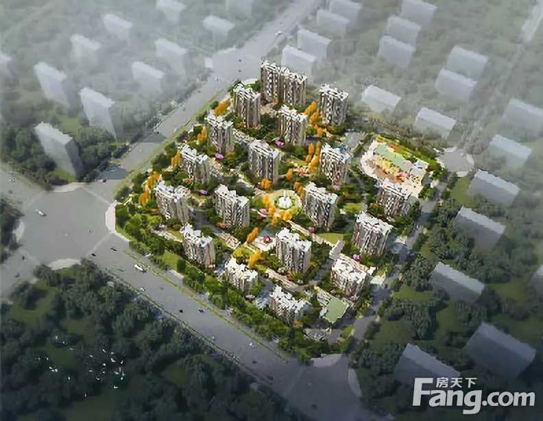 蓉江花园城市棚改项目（二区）调整方案规划批前公示