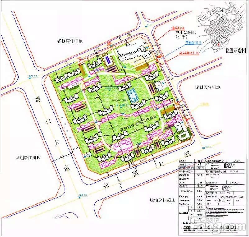 蓉江花园城市棚改项目（二区）调整方案规划批前公示