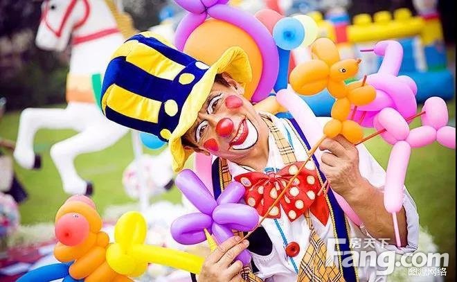 【免费送票】魔幻杂技小丑节亮点抢先看！看到最后有惊喜