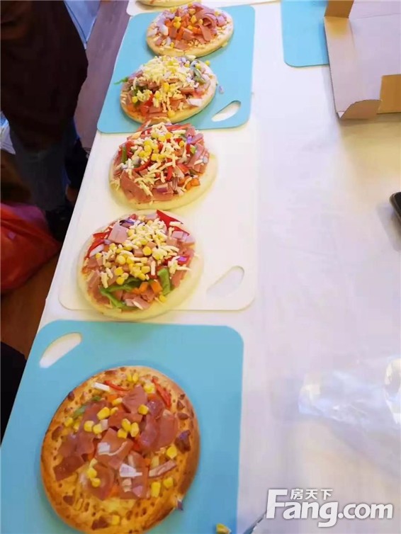 珍宝岛雍景和府丨幸福时光，披萨DIY活动圆满落幕