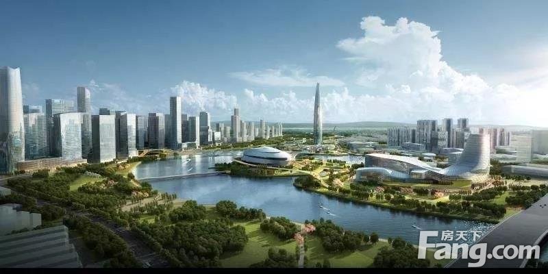 启绽一城荣光 | 中国金茂义乌项目，城市展点盛大开放！
