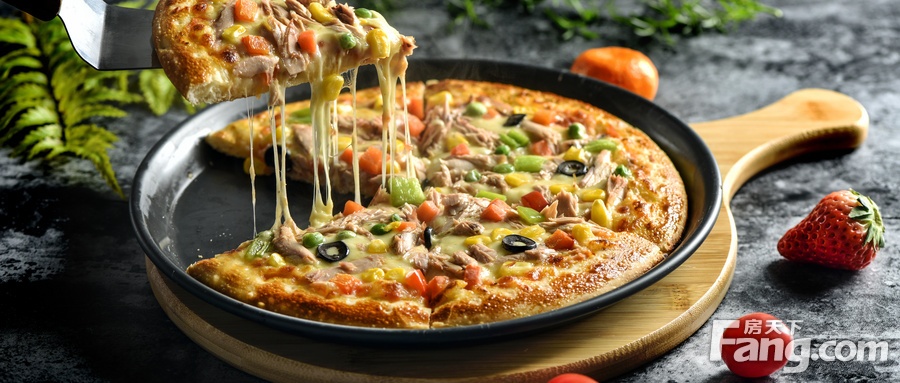 铂悦府，美味披萨DIY，共享亲子好食光