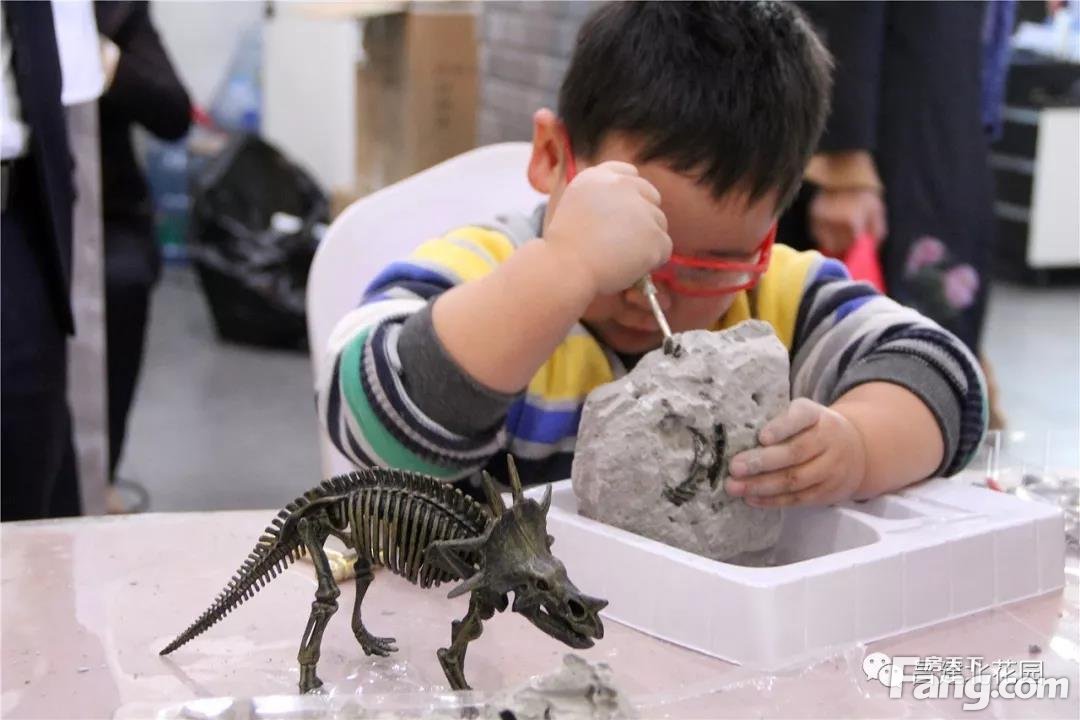 精彩回顾 | 恐龙化石DIY趣味亲子活动圆满结束！