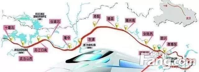 即将通车！汉十高铁云梦东站又迎新进展！