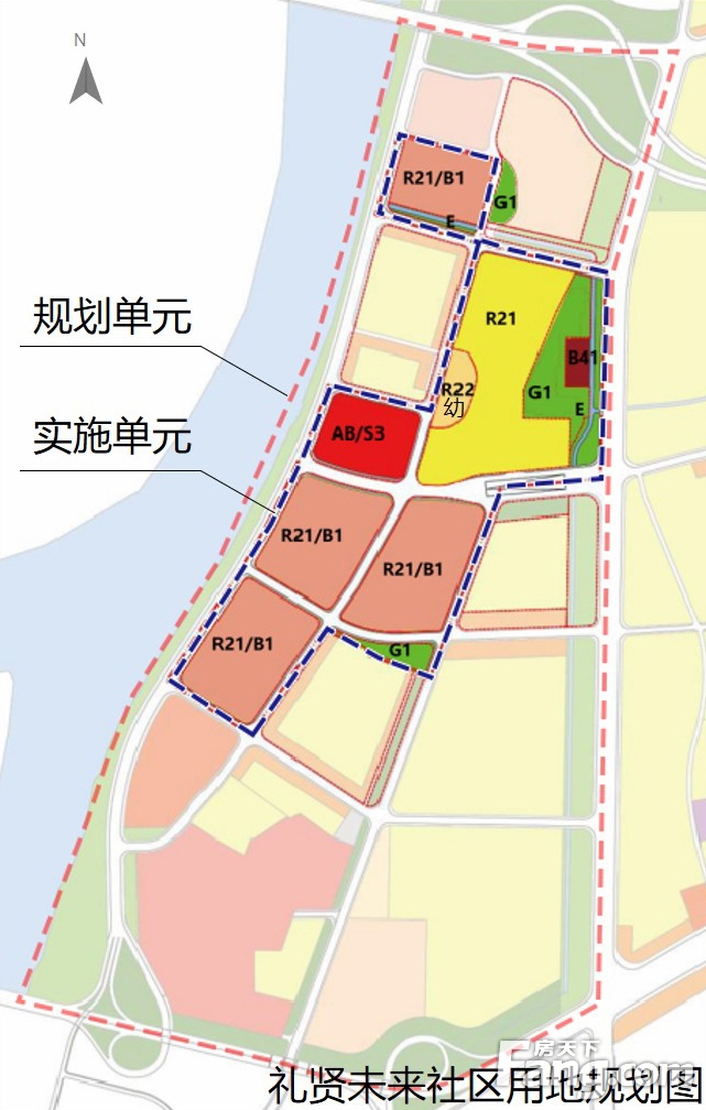 衢州礼贤未来社区控制性详细规划(草案)公示 居住用地超46万平方米