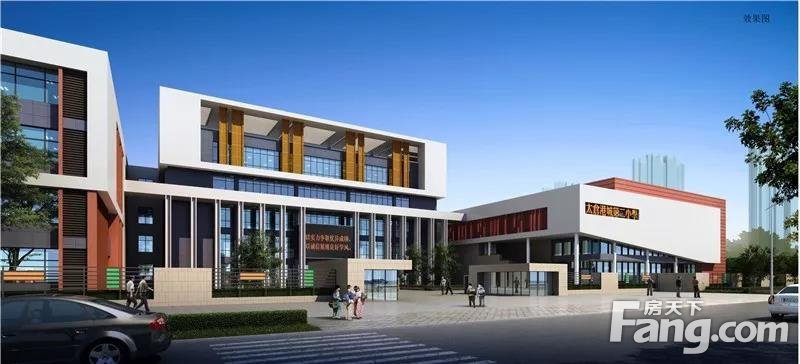 太仓港区迎来2所新建学校，高清效果图曝光！