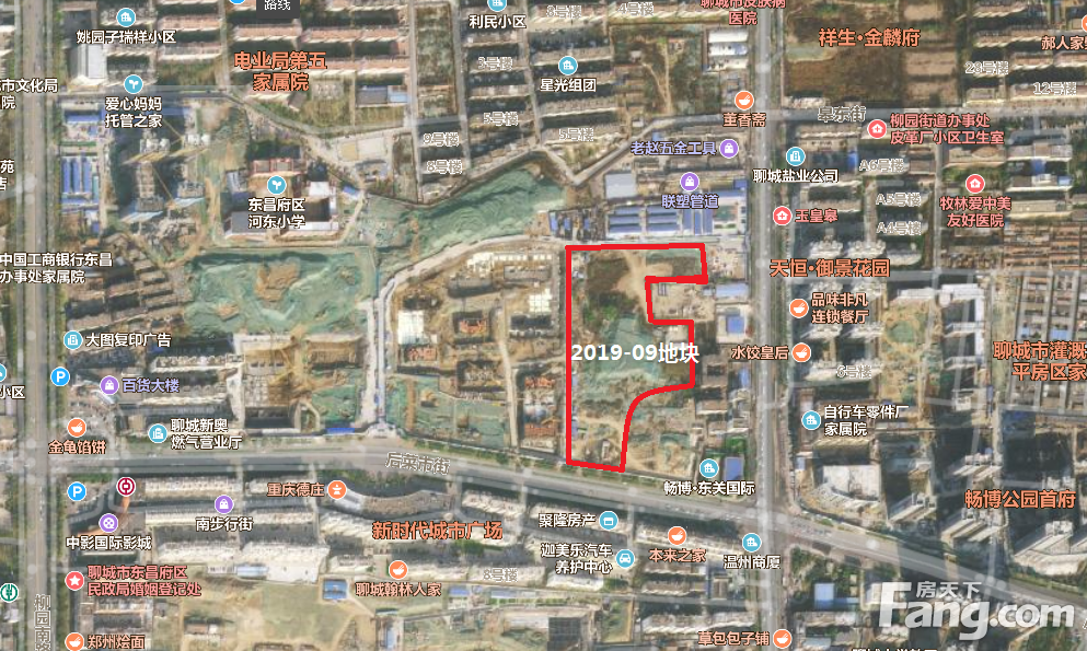 聊城11月土拍开始，山东百俊房地产开发有限公司38502万元拿地！