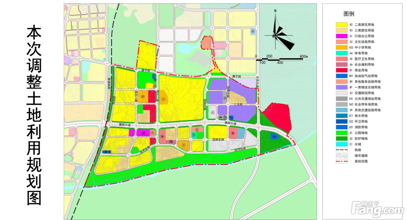 廉江市城东片区控规调整：打造立体化城市路网 完善片区配套设施