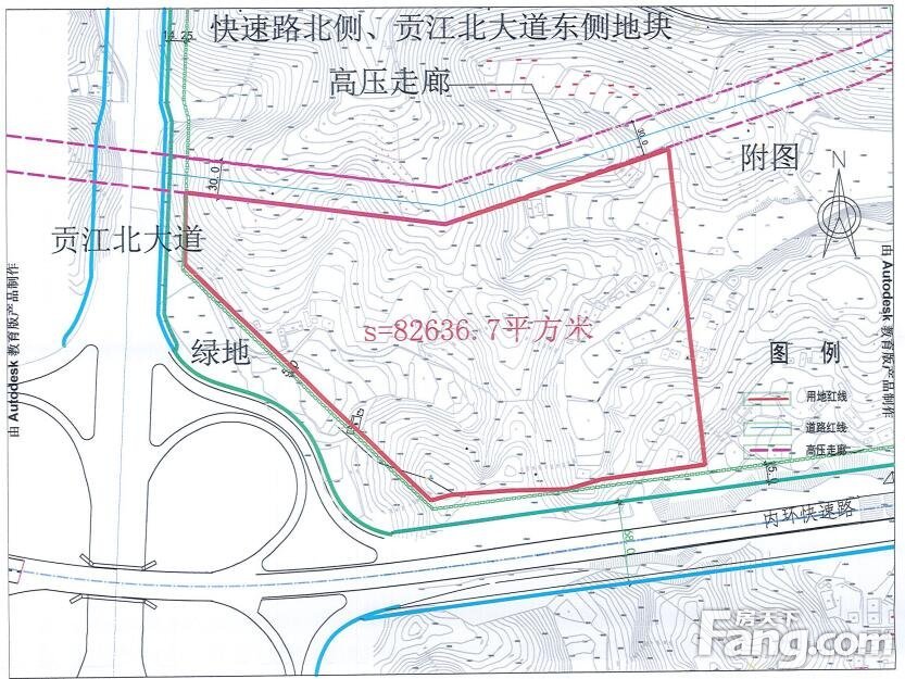 土拍预告丨起始总价约4.7亿 明日赣县一宗商住用地拍卖！