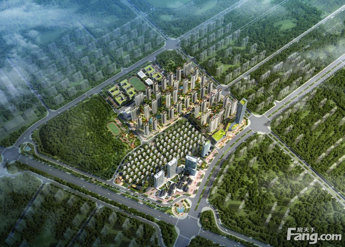 钧明城：茂名打造的超大型城市综合体，总投资额达75.5亿元