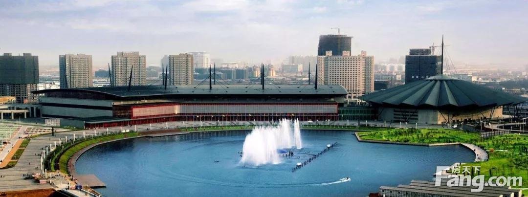 解密郑州国际会展中心，房价10年翻8倍为哪般？