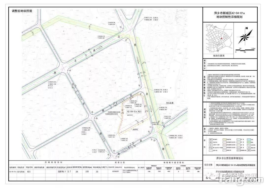 规划公示：万新小镇开发地块建筑限高申请从80米调整到100米
