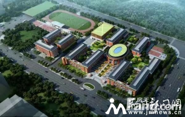 漳河新区天鹅学校计划将于2020年9月投入使用