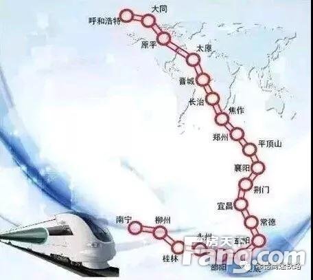 力争2020年开工！途经荆门的又一条高铁来了！