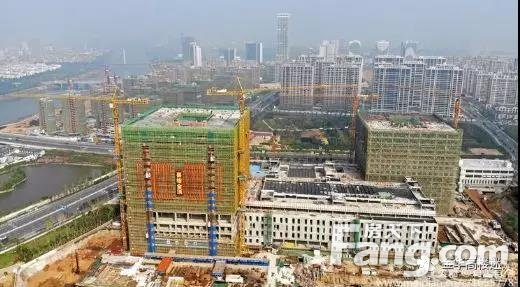 金华人民医院迁建总体工程进度达95%，有望年底竣工验收