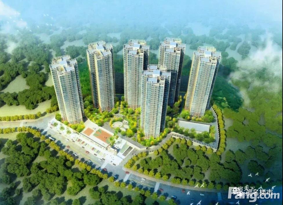 信宜市又有一楼盘公示，投资5.8亿建设迎福东方城