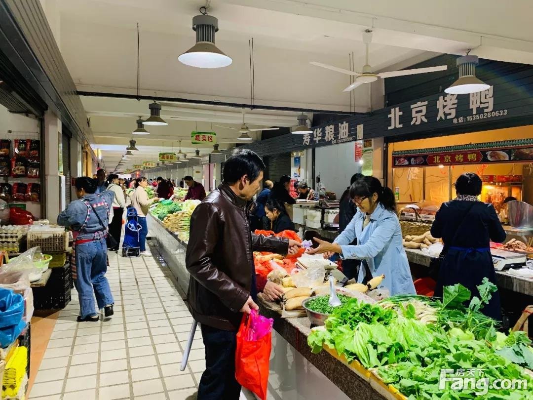 萍乡农贸市场“变形记”！“菜篮子”拎出幸福感