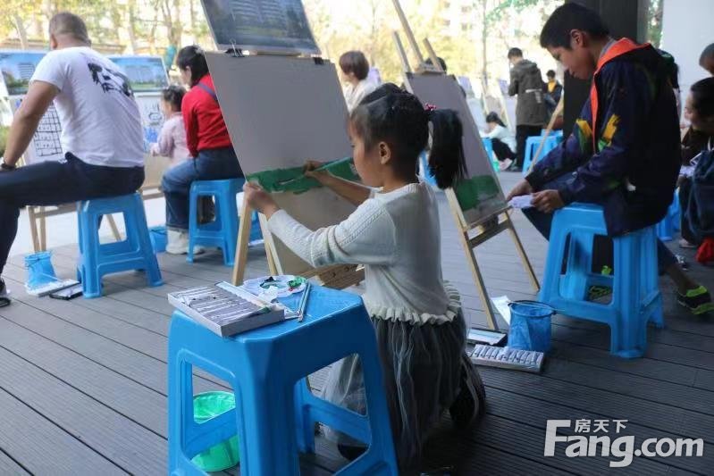 国旭城丨小小童心绘画比赛 用创意涂鸦精彩未来！