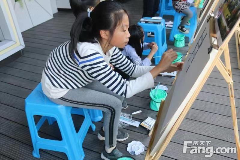 国旭城丨小小童心绘画比赛 用创意涂鸦精彩未来！