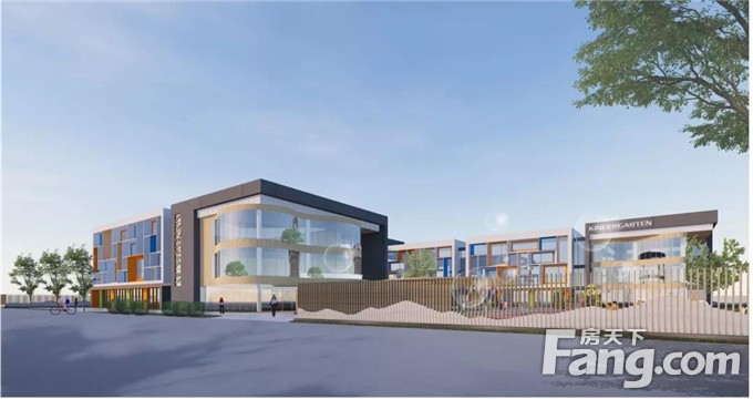 科教新城又一全新项目规划出炉，配建一所幼儿园